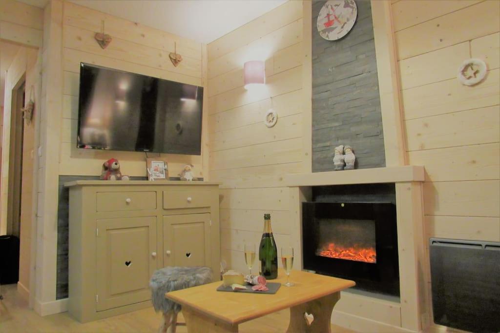 Val Thorens Appartement 2 Ch Avec Belle Vue Sud Exterior foto