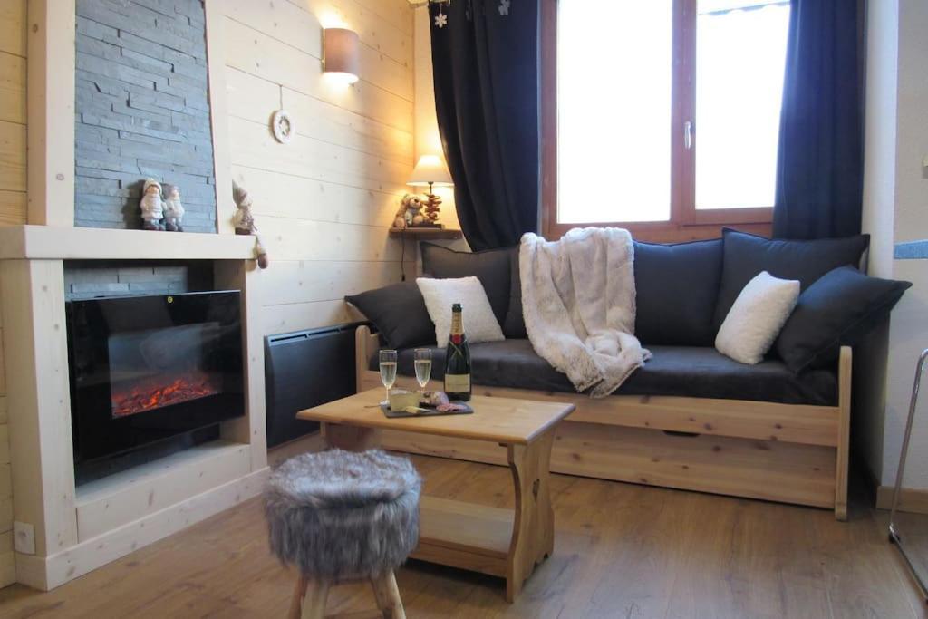 Val Thorens Appartement 2 Ch Avec Belle Vue Sud Exterior foto